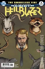 Cover for Hellblazer, The #8