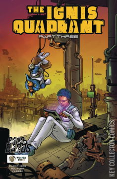 Variant Cover for Ignis Quadrant, The #3