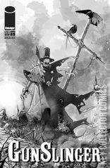 Variant Cover for Gunslinger Spawn #55