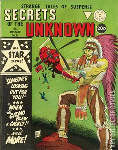 Secrets of the Unknown #201