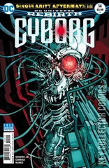 Cover for Cyborg #14