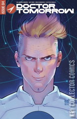 Variant Cover for Doctor Tomorrow #4