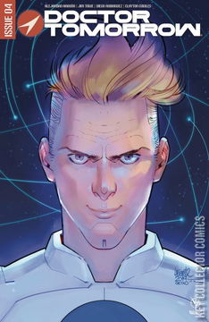 Variant Cover for Doctor Tomorrow #4