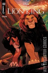 Cover for The Lion King #3