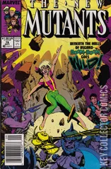Variant Cover for New Mutants #79