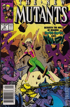 Variant Cover for New Mutants #79
