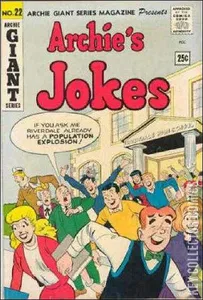 Archie Giant Series Magazine #22