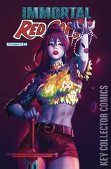 Variant Cover for Immortal Red Sonja #3