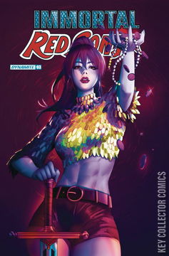 Variant Cover for Immortal Red Sonja #3