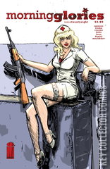 Variant Cover for Morning Glories #28