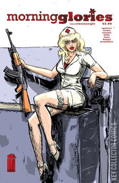 Variant Cover for Morning Glories #28