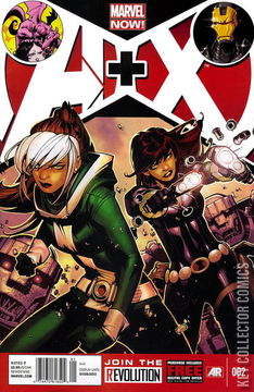 Variant Cover for A+X #2
