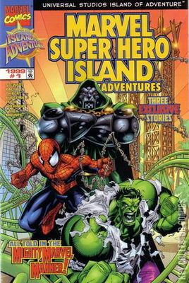 Marvel Super Hero Island Adventures