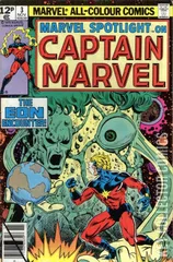 Variant Cover for Marvel Spotlight #3