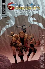 Variant Cover for Thundercats: Lost #7