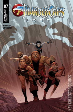 Variant Cover for Thundercats: Lost #7