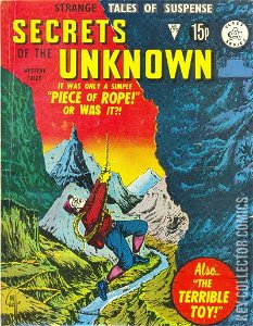 Secrets of the Unknown #179