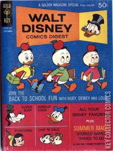 Walt Disney Comics Digest #15
