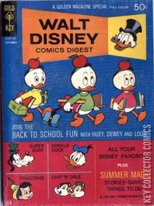Walt Disney Comics Digest #15