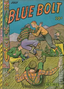 Blue Bolt #2