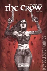 Variant Cover for The Crow: Flesh and Blood #1
