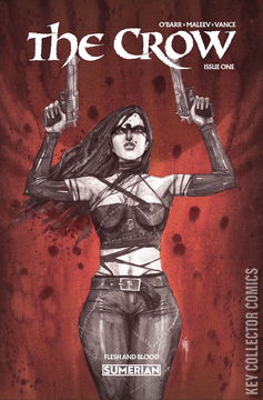 Variant Cover for The Crow: Flesh and Blood #1
