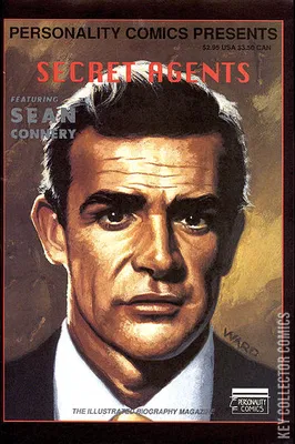Personality Comics Presents Secret Agents