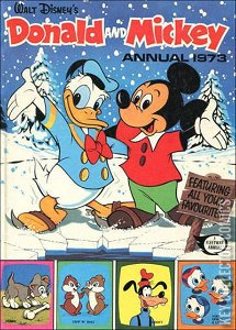 Donald & Mickey Annual