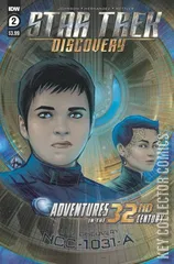 Cover for Star Trek: Discovery - Adventures In The 32nd Century #2