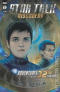 Star Trek: Discovery - Adventures In The 32nd Century #2