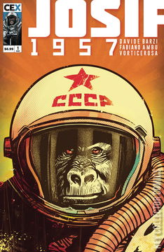 Variant Cover for Josif: 1957 #1