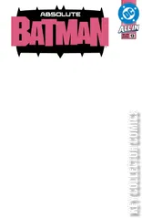Cover for Absolute Batman #13