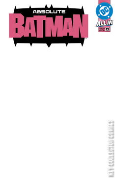 Variant Cover for Absolute Batman #13