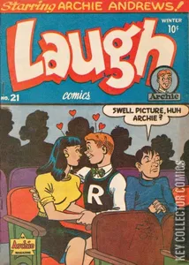 Laugh Comics #21