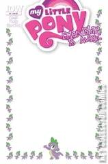 Variant Cover for My Little Pony: Friendship Is Magic #9