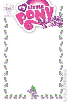 Variant Cover for My Little Pony: Friendship Is Magic #9