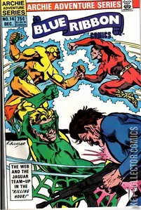 Blue Ribbon Comics #14