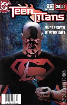 Variant Cover for Teen Titans #24