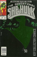 Variant Cover for Sensational She-Hulk, The #50