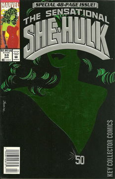 Variant Cover for Sensational She-Hulk, The #50