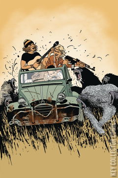 Variant Cover for Gung-Ho #4