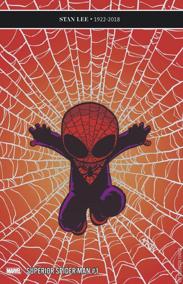 Variant Cover for Superior Spider-Man #1