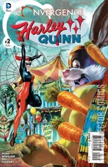 Cover for Convergence: Harley Quinn #2