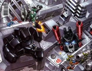 Variant Cover for Transformers Spotlight: Metroplex #1