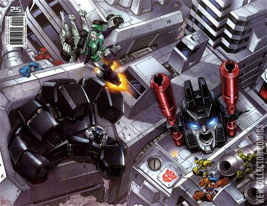 Transformers Spotlight: Metroplex #1