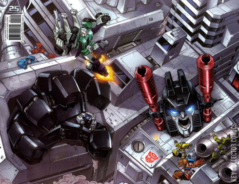 Variant Cover for Transformers Spotlight: Metroplex #1