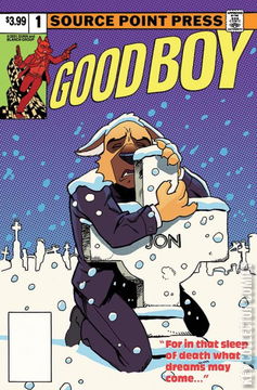 Variant Cover for Good Boy #1