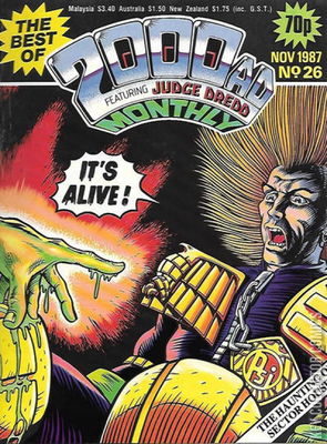 Best of 2000 AD Monthly