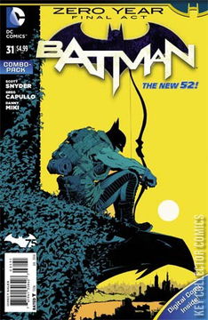Variant Cover for Batman #31