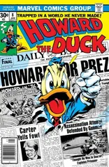 Cover for Howard the Duck #8